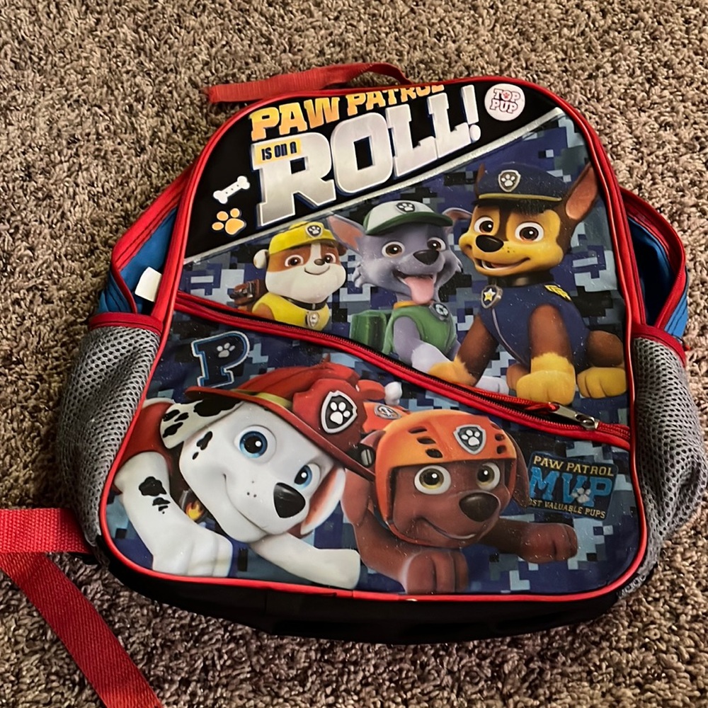 Paw Partrol Backpack